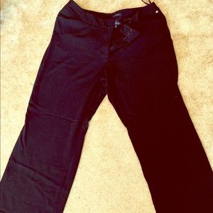 Ann Taylor relaxed fit work pants